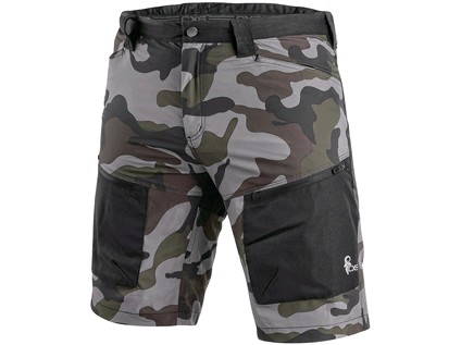 Kraťasy CXS DIXON, pánské, maskáčovo-černá, vel. 2XL